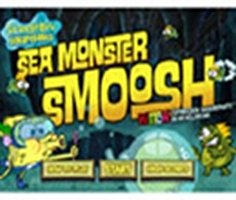 SpongeBob SquarePants Sea Monster Smoosh